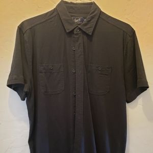 GRAYERS_L_SHORT SLEEVE BUTTON DOWN